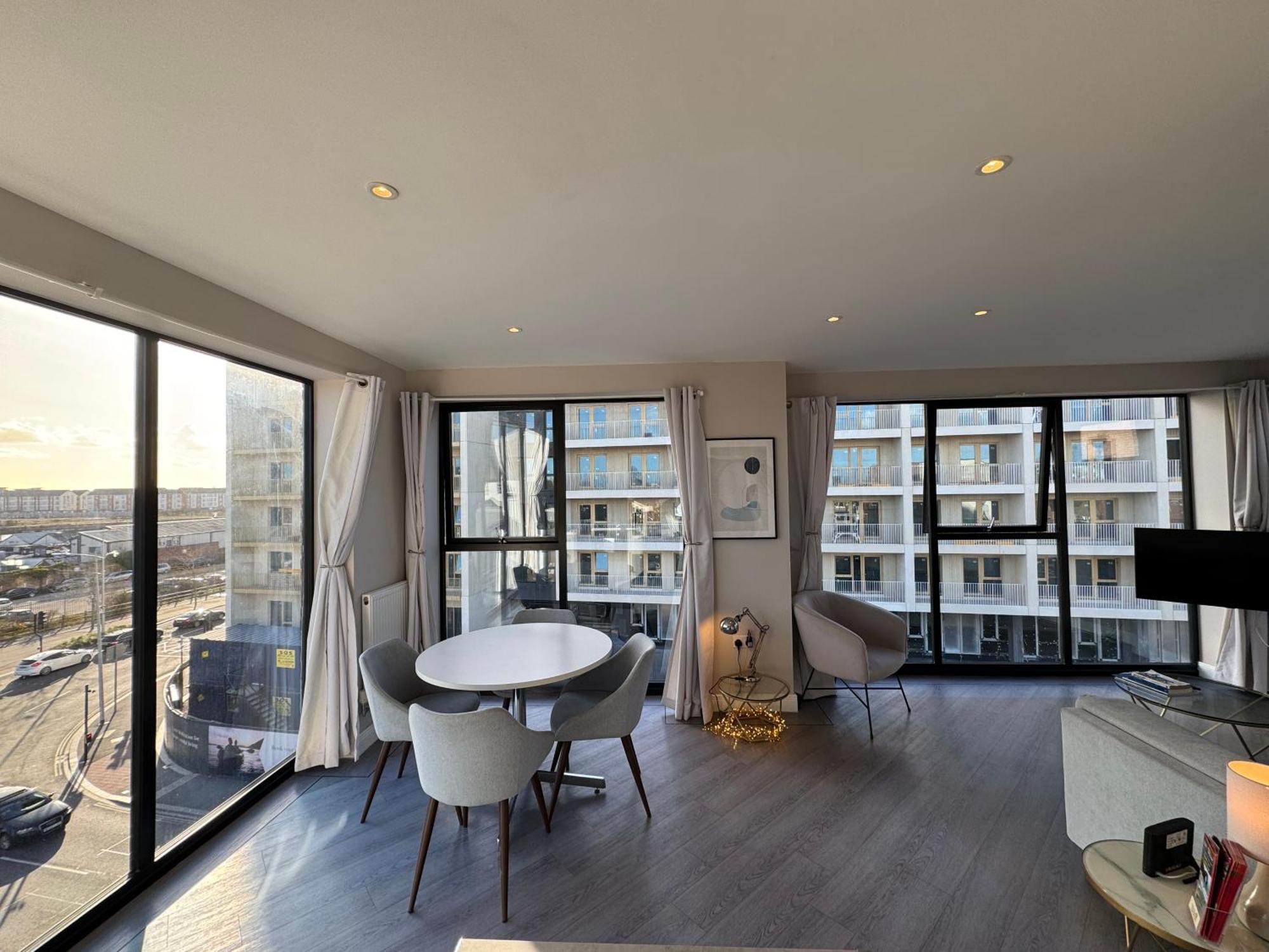 Penthouse - Harbour Views Apartment พูล ภายนอก รูปภาพ